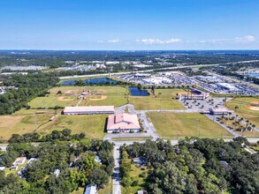 500 Friday Rd, Cocoa, FL - AERIAL  map view