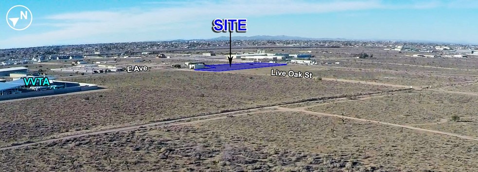 E Ave, Hesperia, CA for sale - Building Photo - Image 1 of 1