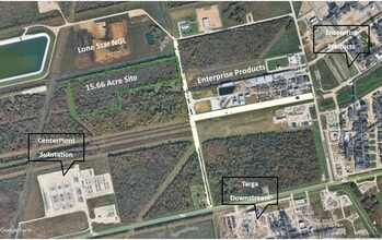 FM 1942 @ Hatcherville Rd, Baytown, TX - Aerial map view - Image1