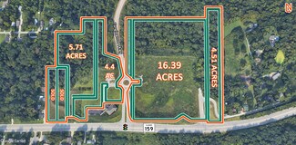 Plus de détails pour 8035 N Illinois St, Caseyville, IL - Terrain à vendre