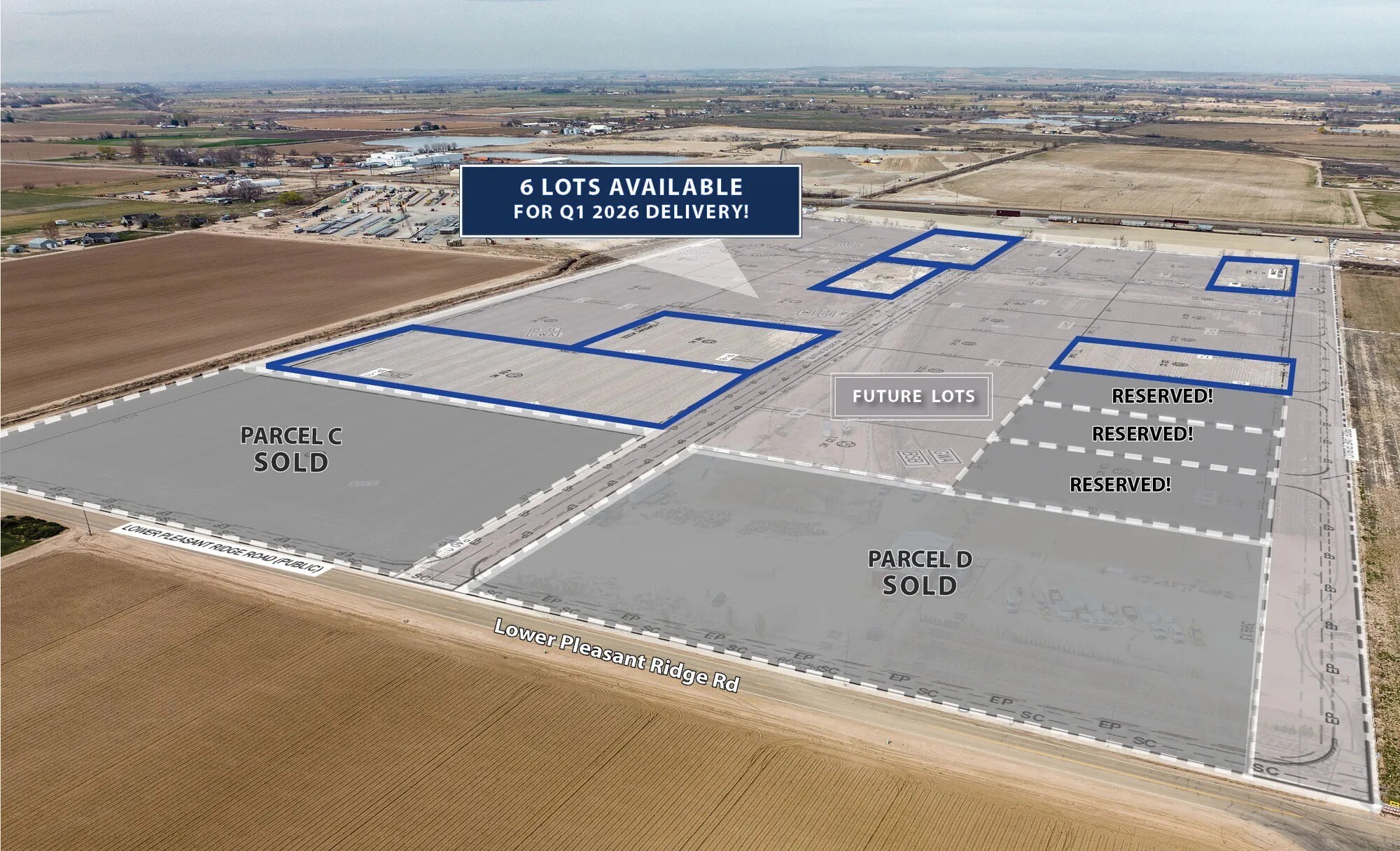 Lower Pleasant Ridge Rd, Caldwell, ID à vendre Photo du bâtiment- Image 1 de 2