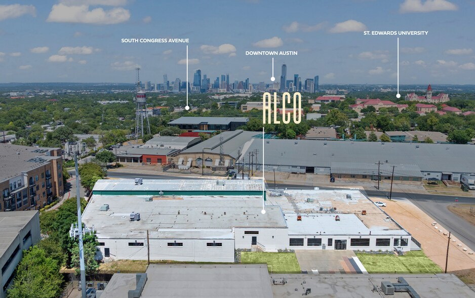 211 E Alpine Rd, Austin, TX à louer - Photo du bâtiment - Image 2 de 10