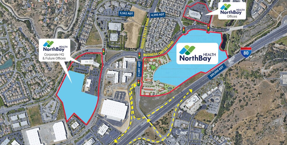 I-80 @ Suisun Valley Rd, Fairfield, CA à louer - Photo du bâtiment - Image 2 de 6