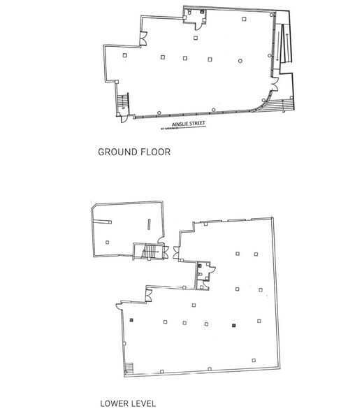 467 Keap St, Brooklyn, NY à louer - Plan d’étage - Image 2 de 7