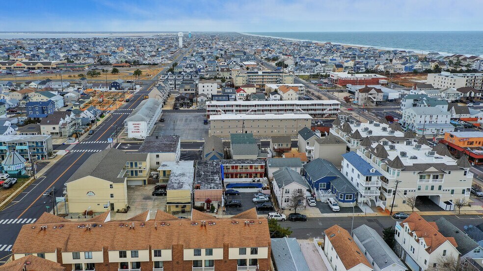 124 Kearney Ave, Seaside Heights, NJ à vendre - Aérien - Image 3 de 6