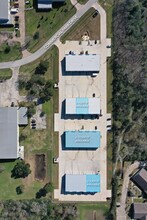 27905 Commercial Park Rd, Tomball, TX - Aérien Vue de la carte - Image1