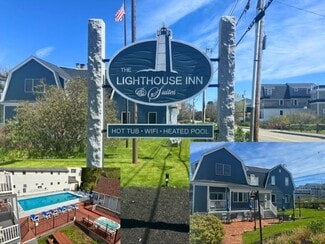 Plus de détails pour 20 Nubble Rd, York Beach, ME - Services hôteliers à vendre