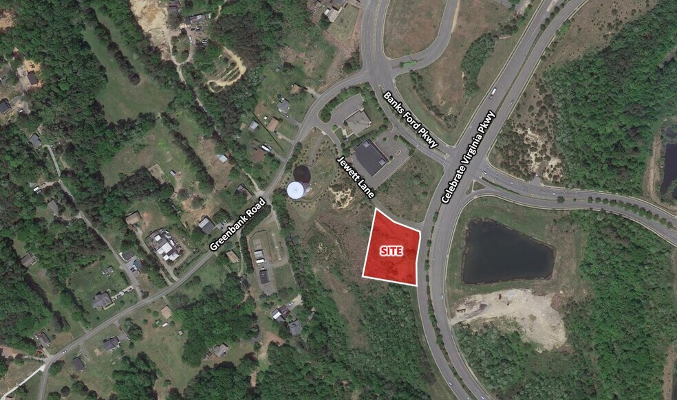106 Banks Ford Pkwy, Fredericksburg, VA à louer - Photo du bâtiment - Image 1 de 2
