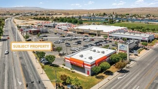 Plus de détails pour 1048-1072 Kern St, Taft, CA - Commerce de détail à vendre