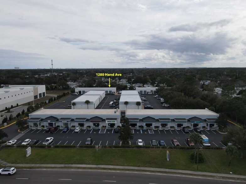 1280 Hand Ave, Ormond Beach, FL for lease - Building Photo - Image 1 of 12