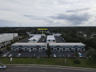 Plus de détails pour 1280 Hand Ave, Ormond Beach, FL - Local d'activités à louer