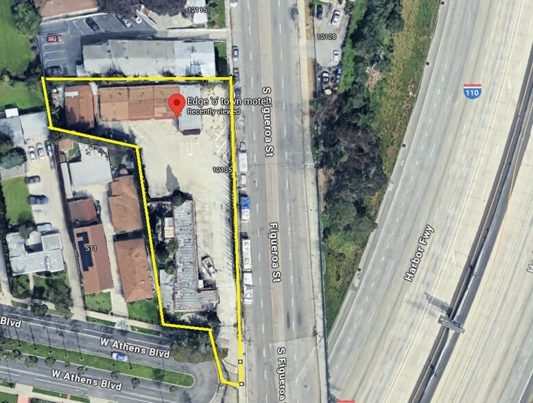 503 W Athens Blvd, Los Angeles, CA for sale - Building Photo - Image 2 of 3