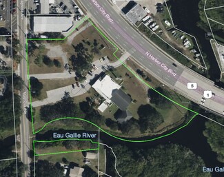 Plus de détails pour 684 N Harbor City Blvd, Melbourne, FL - Terrain à vendre