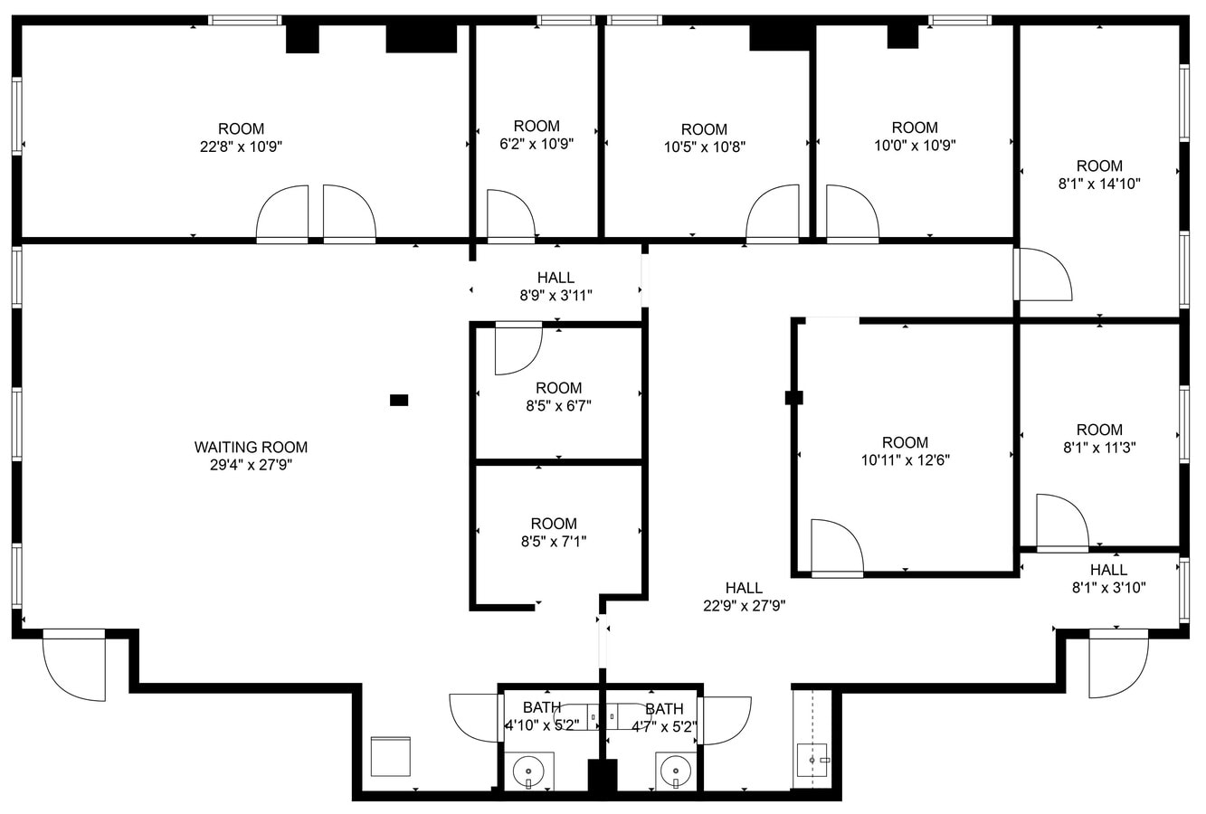 400 Massasoit Ave, East Providence, RI 02914 - Unité 307-308 -  - Plan d’étage - Image 1 of 17