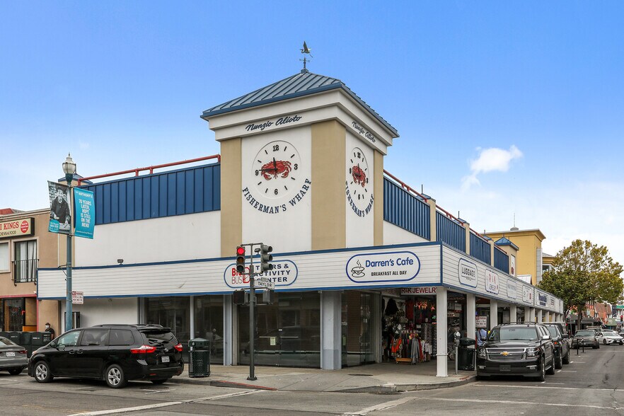 2737 Taylor St, San Francisco, CA à louer - Photo du bâtiment - Image 2 de 4