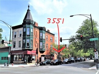 More details for 3551 N Damen Ave, Chicago, IL - Retail for Lease