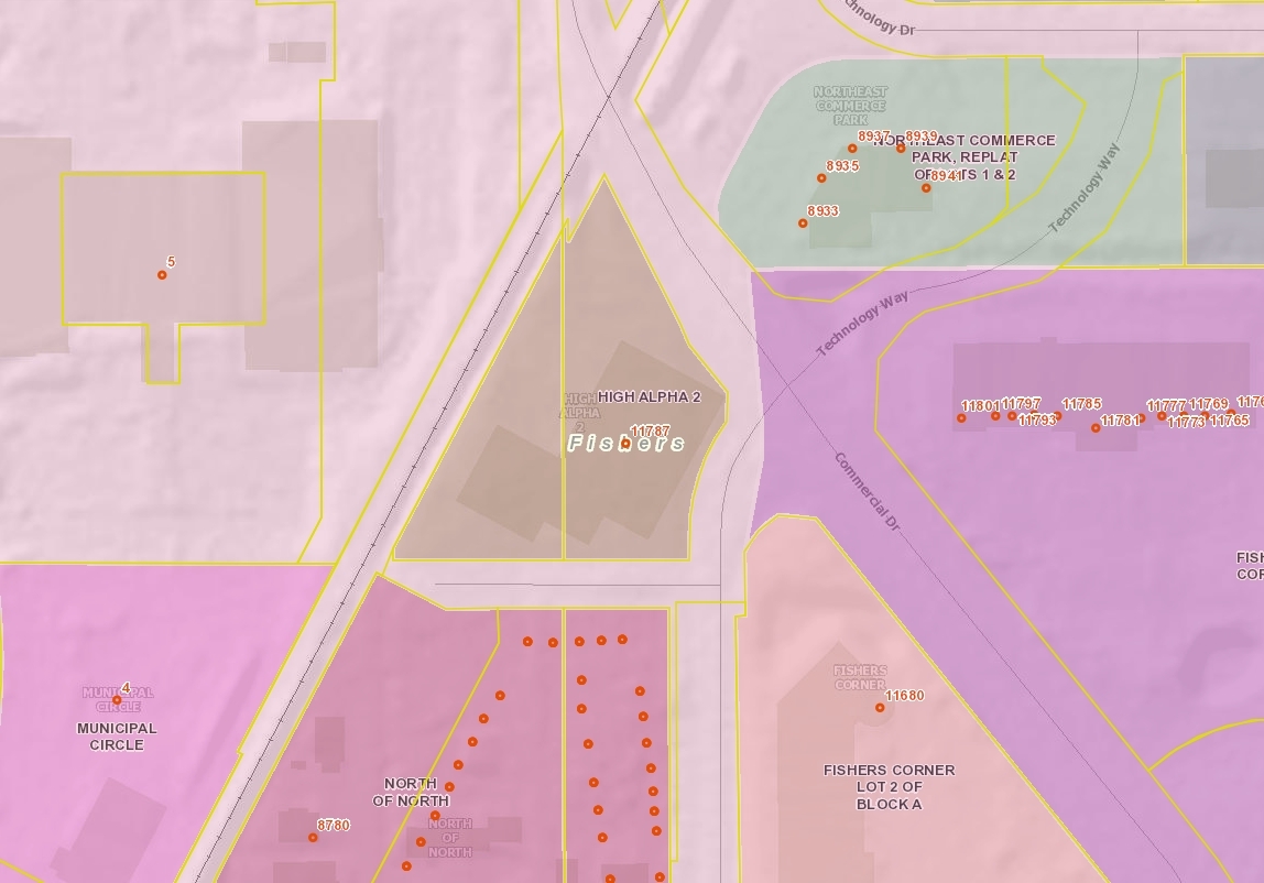 Plan cadastral