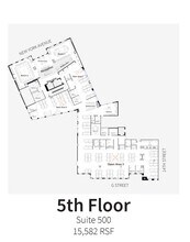 700 14th St NW, Washington, DC for lease Floor Plan- Image 1 of 17
