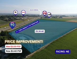 Plus de détails pour 8374 S Frontage Rd, Billings, MT - Terrain à vendre