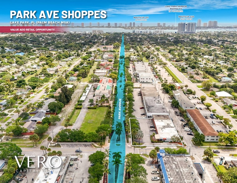 836-850 Park Ave, Lake Park, FL for sale - Building Photo - Image 1 of 4