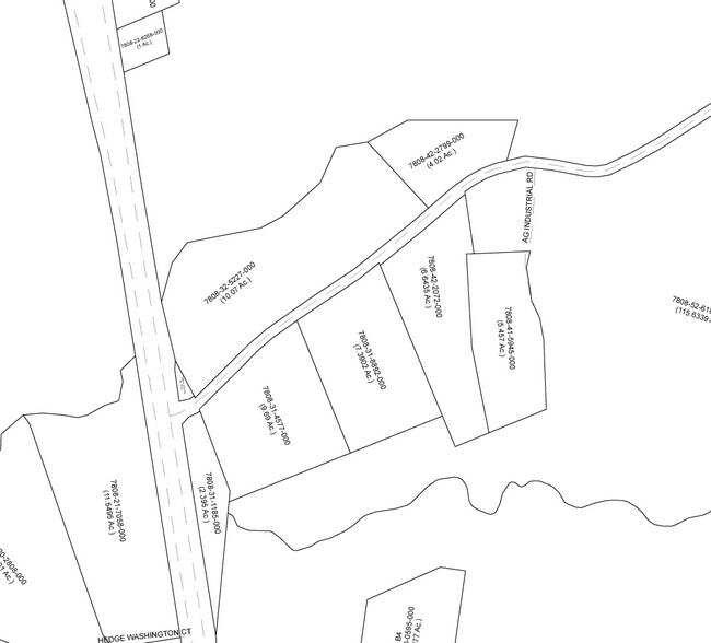 5313 Ritchie Rd, Bealeton, VA à louer - Plan cadastral - Image 3 de 3