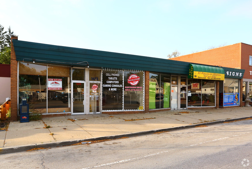 1673 E Oakton St, Des Plaines, IL for sale - Primary Photo - Image 1 of 1