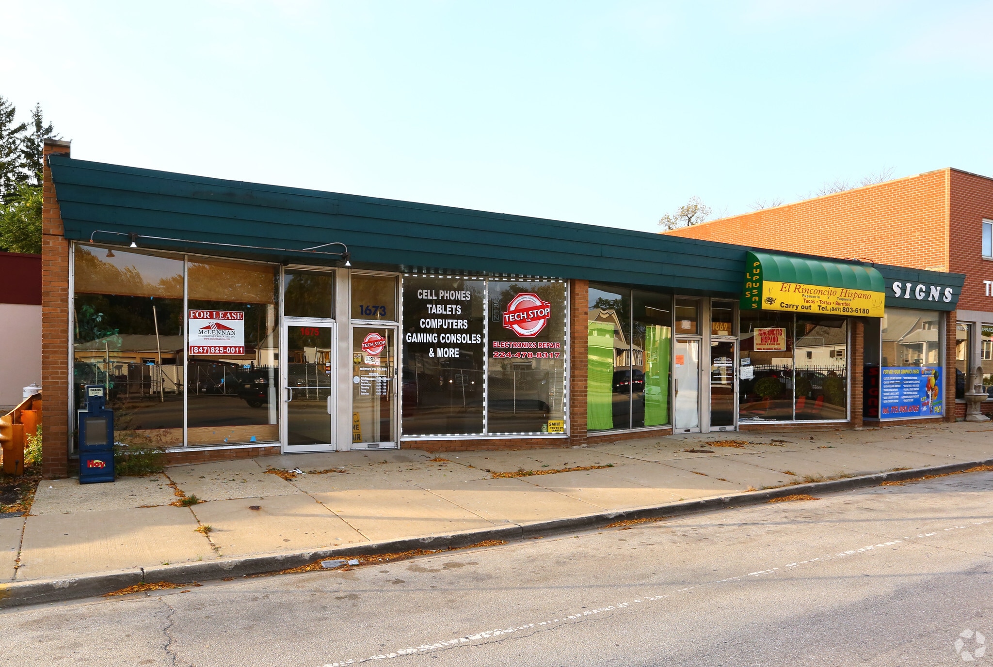 1667-1675 Oakton St, Des Plaines, IL for sale Primary Photo- Image 1 of 4