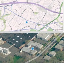 920 Savitt Pl, Union Township, NJ - Aérien  Vue de la carte