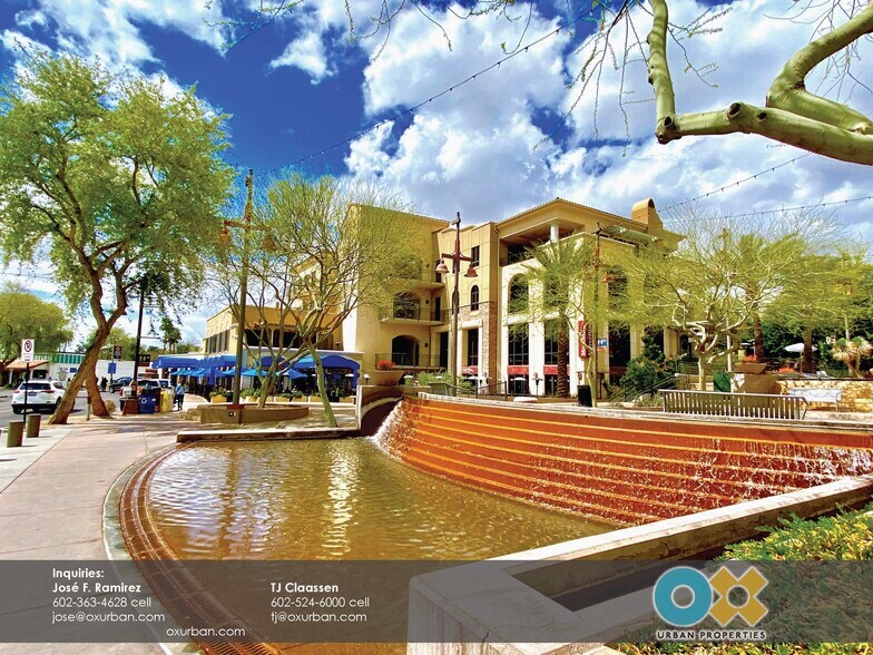 7114 E Stetson Dr, Scottsdale, AZ à louer - Photo du bâtiment - Image 3 de 12