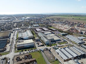 Continental Approach, Margate, KEN - Aérien Vue de la carte