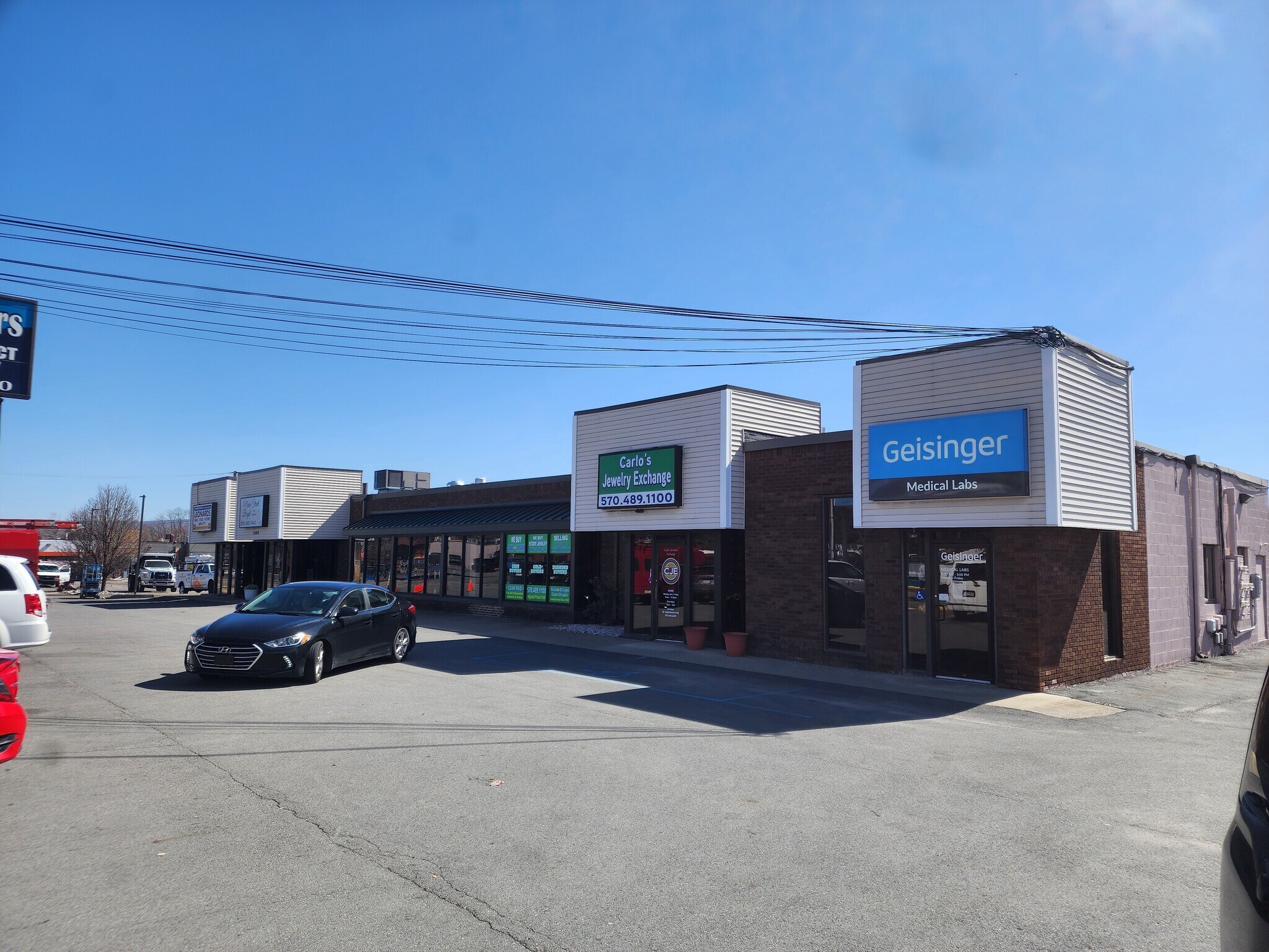 1500 Main Ave, Dickson City, PA à vendre Photo du bâtiment- Image 1 de 9