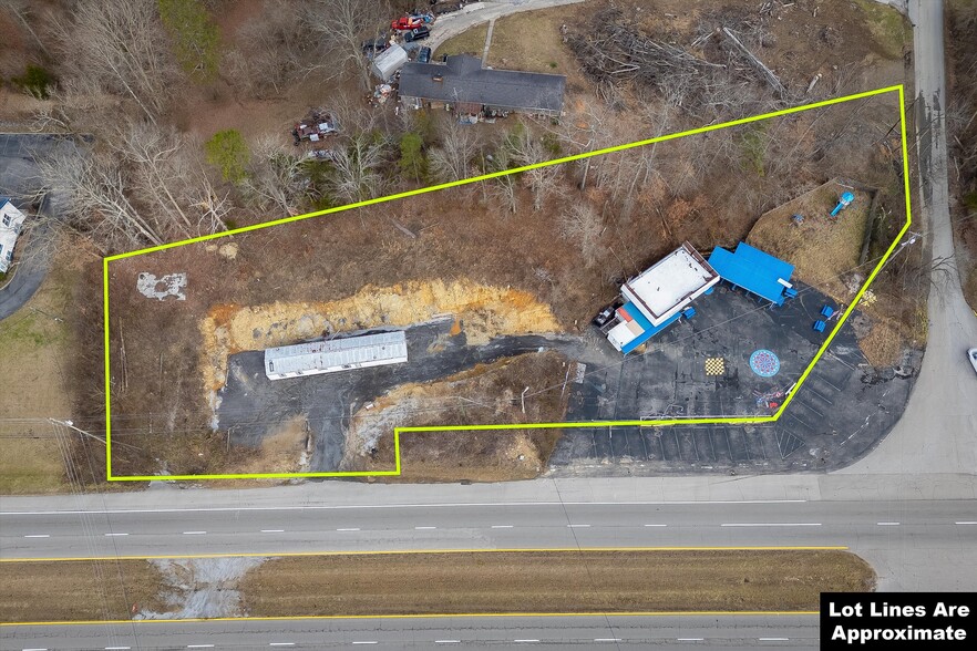 8539 Asheville Hwy, Knoxville, TN for sale - Building Photo - Image 1 of 11