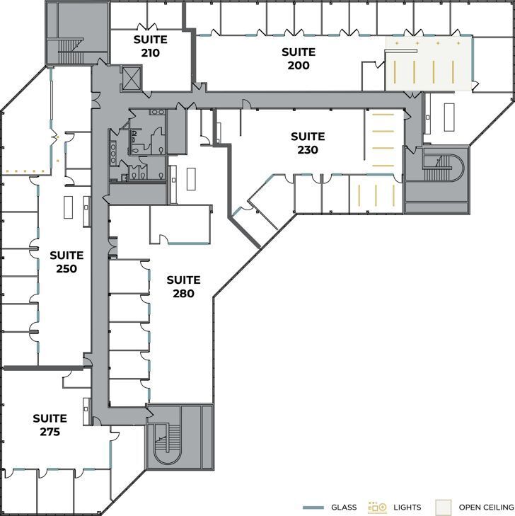 2 Executive Cir, Irvine, CA à louer Plan d’étage- Image 1 de 1