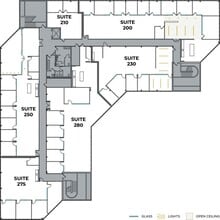 2 Executive Cir, Irvine, CA à louer Plan d’étage- Image 1 de 1