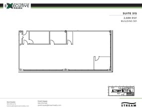 301 McCullough Dr, Charlotte, NC for lease Floor Plan- Image 1 of 1