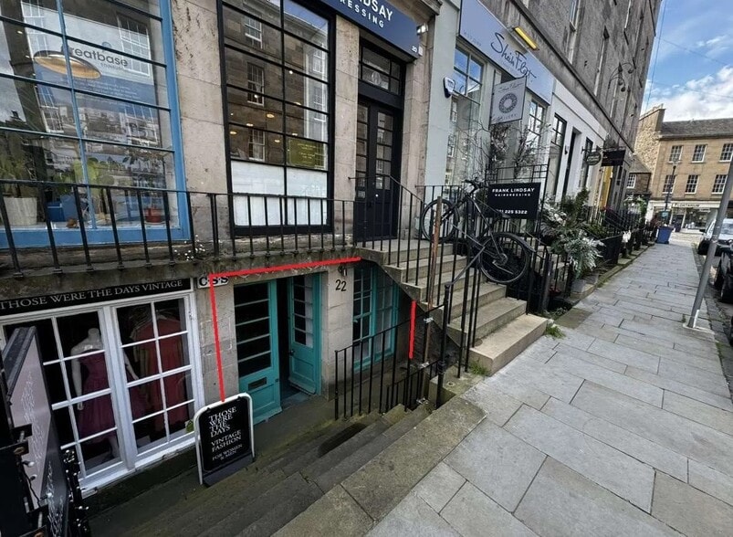 20-64 St. Stephen St, Edinburgh à vendre - Photo du bâtiment - Image 2 de 5