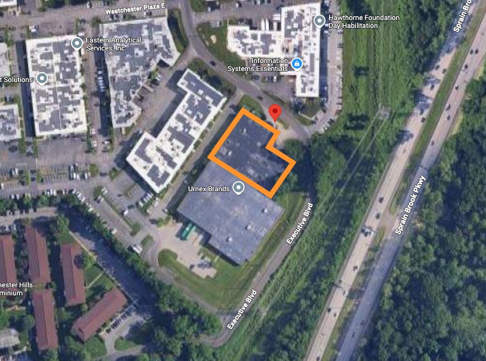 600 Executive Blvd, Elmsford, NY à louer Aérien- Image 1 de 10