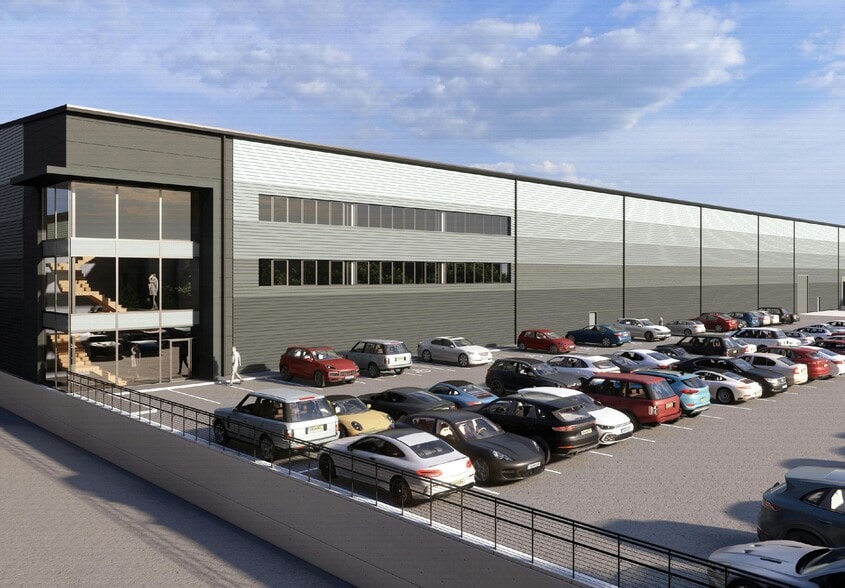 Frontier Ave, Blackburn for lease - Building Photo - Image 2 of 9