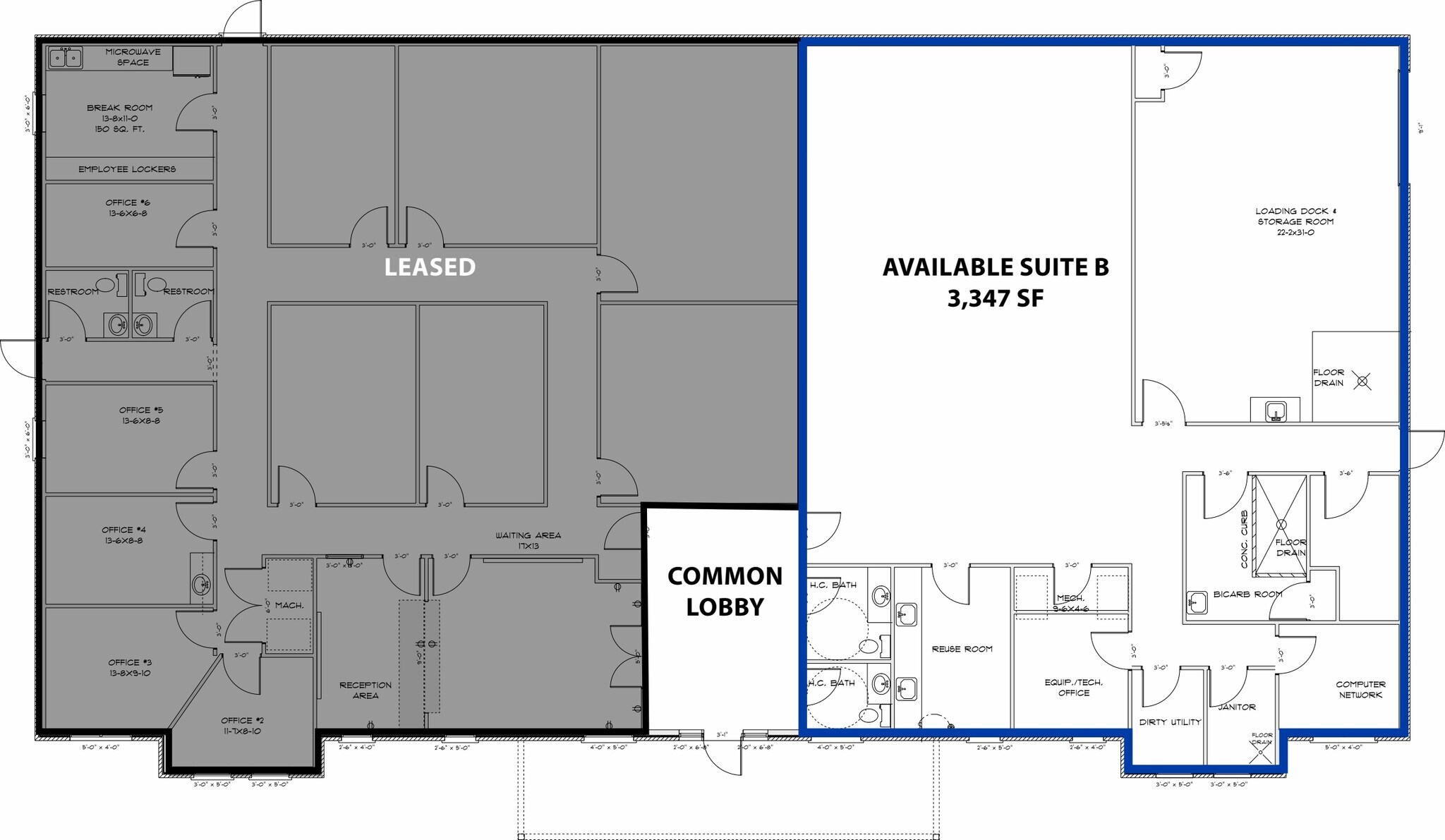 1165 Summers Dr, Rexburg, ID for lease Floor Plan- Image 1 of 2