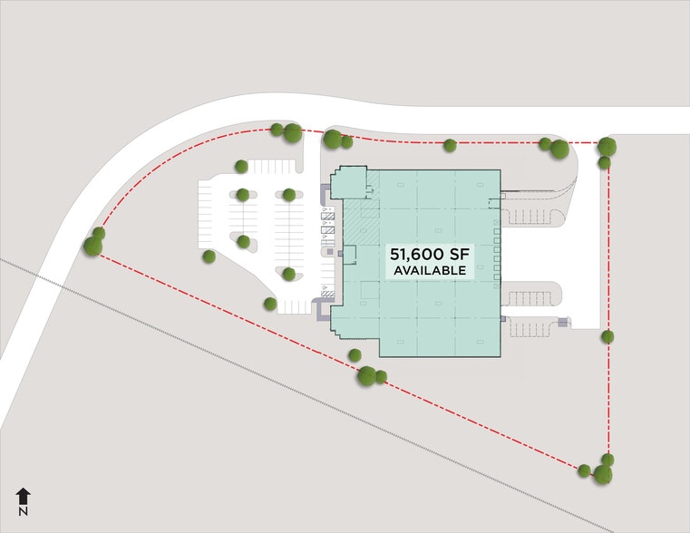 255 Madsen Dr, Bloomingdale, IL for lease - Site Plan - Image 2 of 9