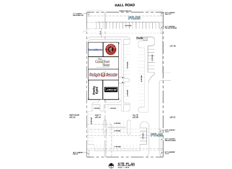 13923-13975 Lakeside Cir, Sterling Heights, MI for lease - Site Plan - Image 3 of 3