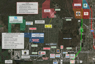 More details for SEC Northlake Blvd & Coconut Blvd, West Palm Beach, FL - Land for Lease