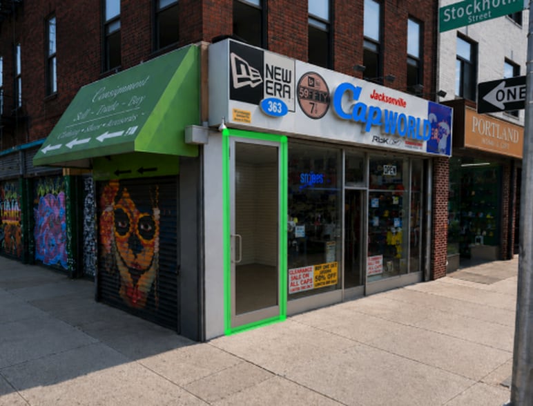 363 Knickerbocker Ave, Brooklyn, NY for lease - Building Photo - Image 2 of 3