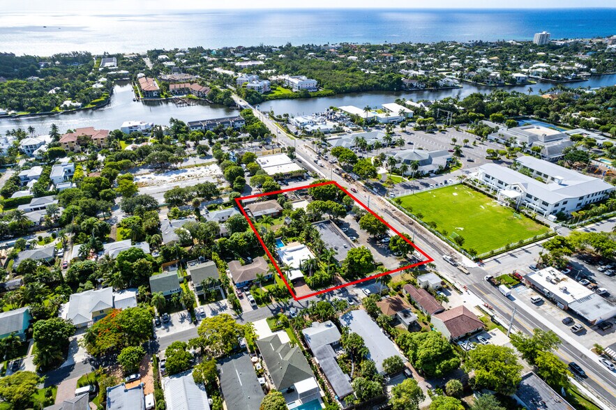 801-811 George Bush Blvd, Delray Beach, FL à vendre - Aérien - Image 2 de 11