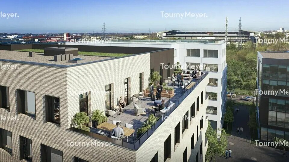 Bureau dans Rennes à louer - Photo du bâtiment - Image 3 de 3