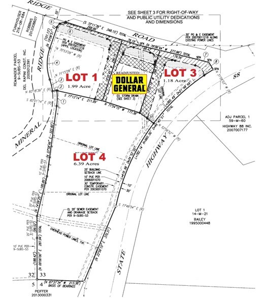 0 Ridge Rd, Pine Grove, CA à vendre - Plan cadastral - Image 2 de 2