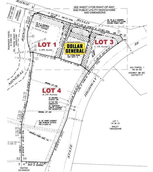 0 Ridge Rd, Pine Grove, CA for sale - Plat Map - Image 2 of 2