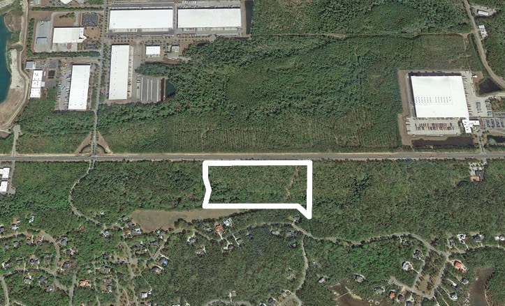Clement Ferry Rd, Charleston, SC for sale Aerial- Image 1 of 2