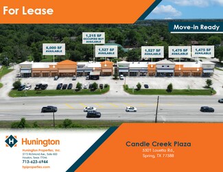 Plus de détails pour 3301 Louetta Rd, Spring, TX - Commerce de détail à louer