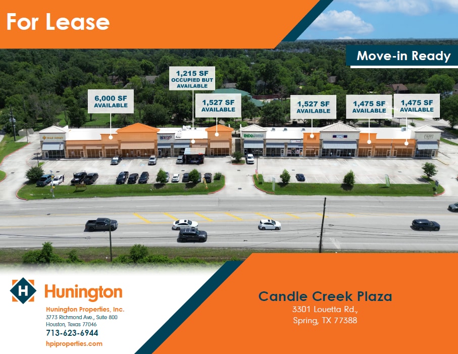 3301 Louetta Rd, Spring, TX for lease Primary Photo- Image 1 of 2